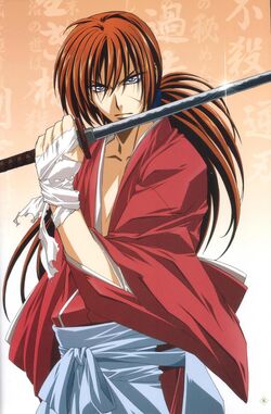 Himura Kenshin, The United Organization Toons Heroes Wiki