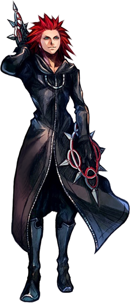 【やまち】Disney Kingdom Hearts III Axel Disney Kingdom Hearts Axel Figure Square Enix Formation Arts