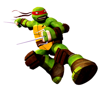 Teenage Mutant Ninja Turtles (1990 Movie) Raphael 1/4 Scale