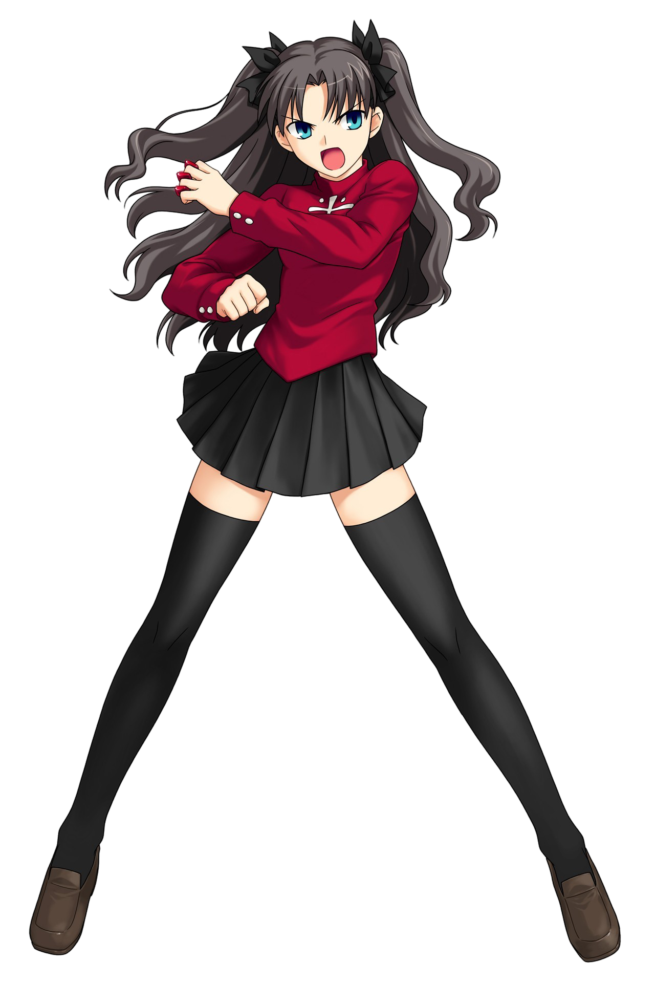 Rin Toosaka | All Worlds Alliance Wiki | Fandom