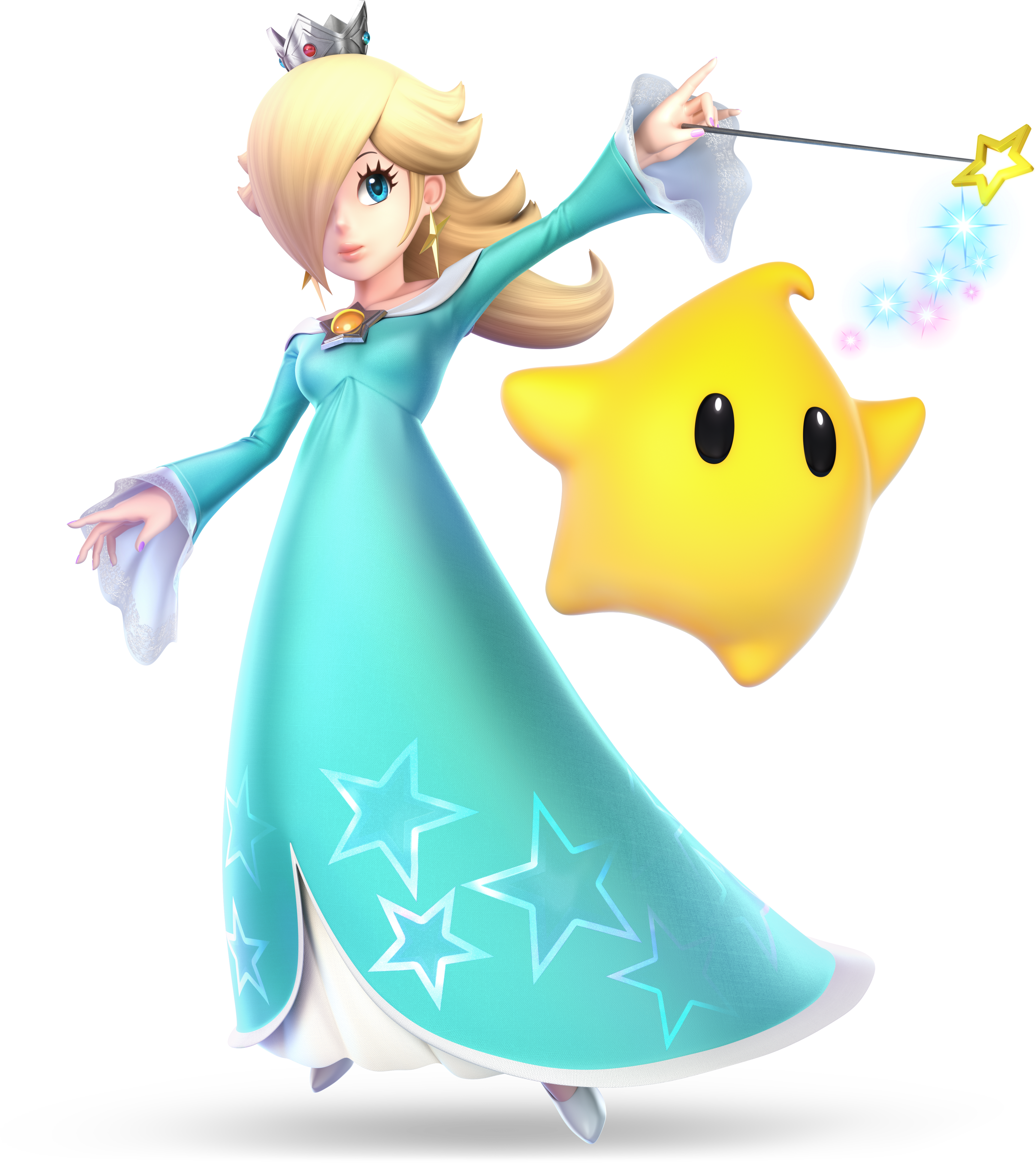 Rosalina  Nintendo world, Nintendo princess, Mario characters