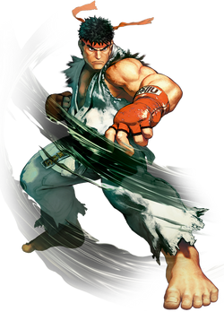 Ryu (Street Fighter), All Worlds Alliance Wiki