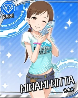 Minami Nitta | All Worlds Alliance Wiki | Fandom