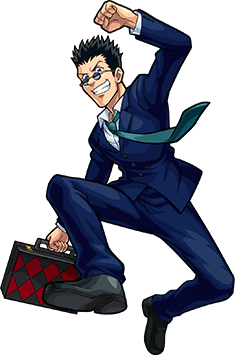 Leorio Paladinight, Wiki The King of Cartoons