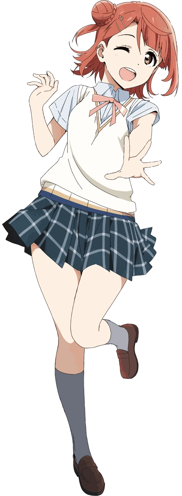 Ayumu Uehara | All Worlds Alliance Wiki | Fandom