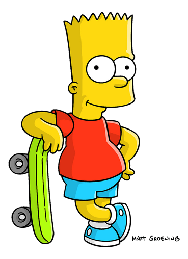 Bart Simpson Clipart Simpsons Character - Bart Simpson Hypebeast