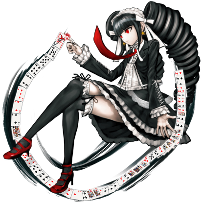 Celestia Ludenberg Illustration