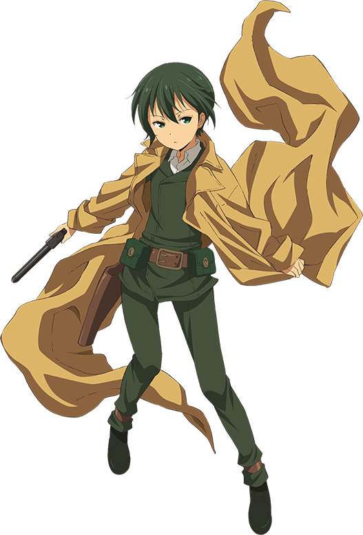 kino (kino no tabi) drawn by hungry_clicker
