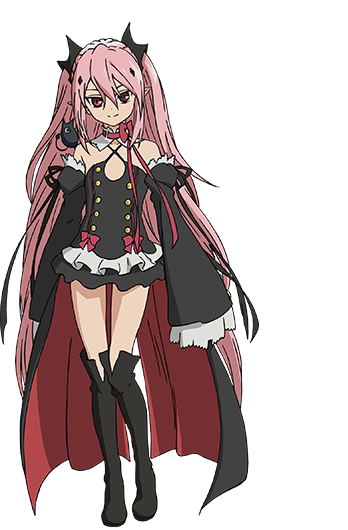 Krul Tepes/#1871834 | Owari no seraph, Anime girl, Vampire girls