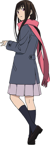 Hiyori Iki is another main character in Noragami. She's a very likable  character. =D