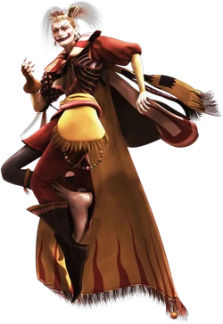 Figurine Final Fantasy Master Creatures Kefka Palazzo - 15 Cm - Square Enix 2007