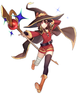 Witch Meguretsu (Megumin), Roblox Anime Dimensions Wiki