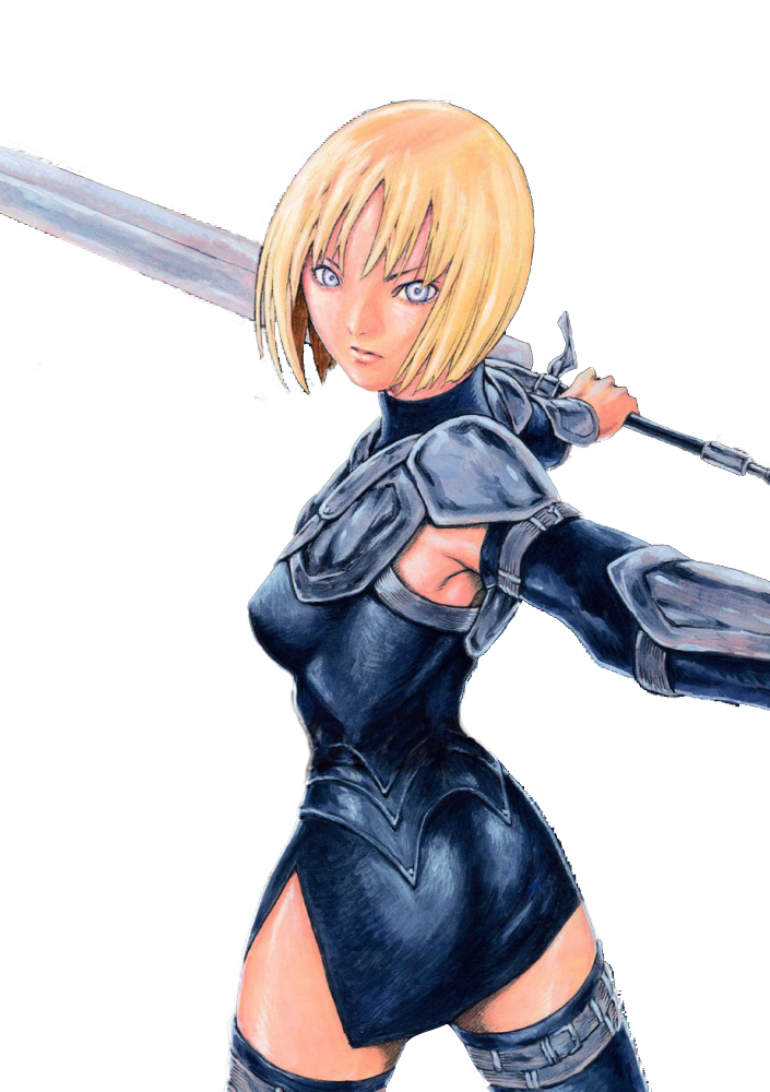 Anime Review Claymore  The Demented Ferrets