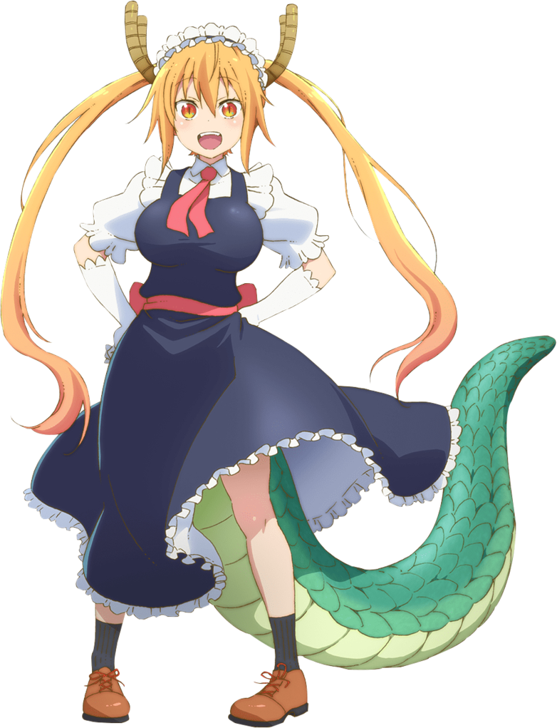 Miss Kobayashi's Dragon Maid Anime Cosplay, Miss Kobayashi\'s Dragon Maid,  Anime png | PNGEgg