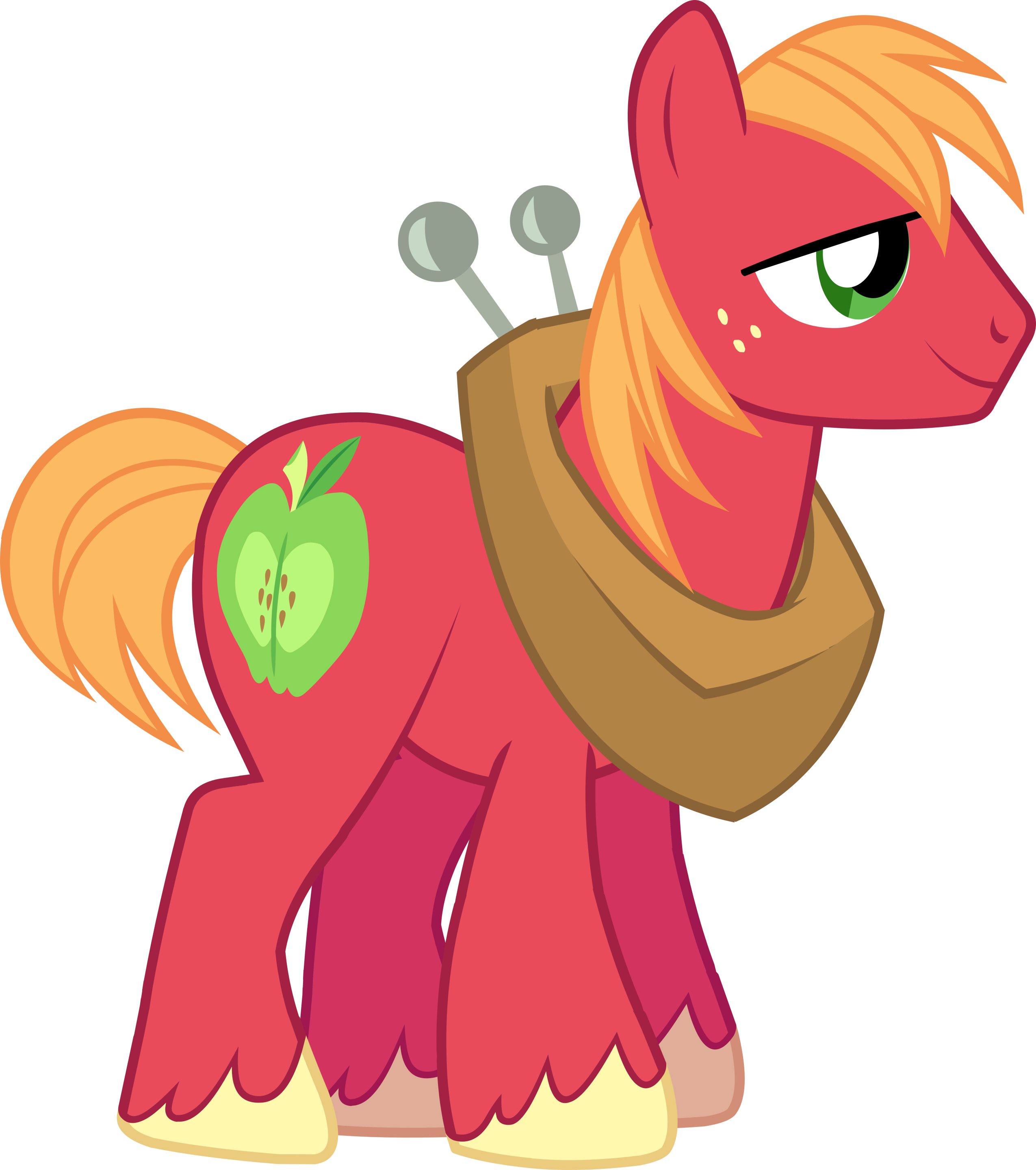 Big Mac Mlp All Worlds Alliance Wiki Fandom