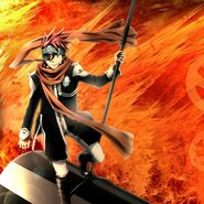 Japanese manga D Gray-man character Lavi wallpapers 1024x1024 (10)