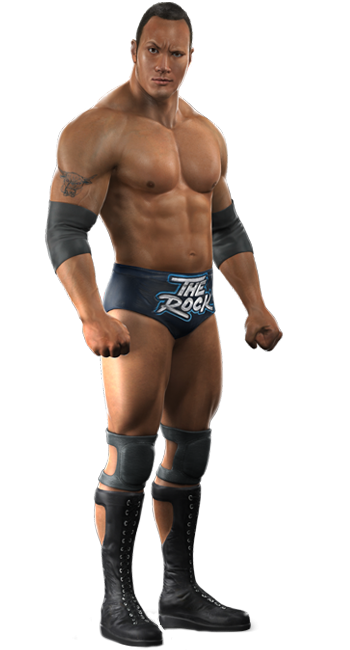 The Rock (WWE Composite), Ficción Sin Límites Wiki