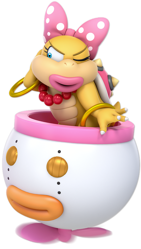 Wendy O. Koopa - Super Mario Wiki, the Mario encyclopedia