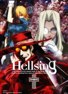 Big Poster do Anime Hellsing - Tamanho 90x60 cm - LO007