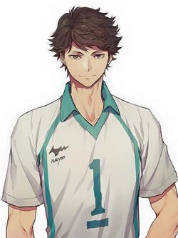 Tōru Oikawa, Haikyū!! Wiki, Fandom