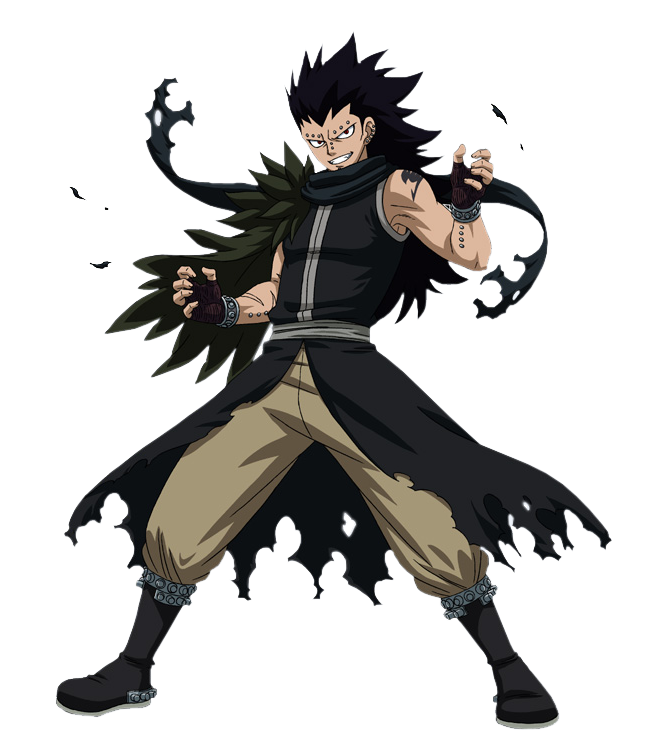 Fairy Tail Anime Gajeel Redfox Wiki, fairy tail, cartoon, fictional  Character, tail png