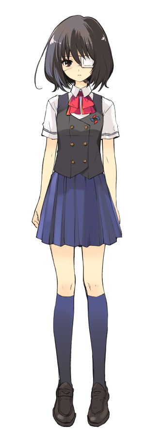 Mei Misaki, Wiki