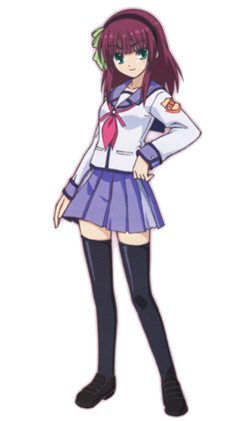 Yuri Nakamura, Angel Beats Wiki