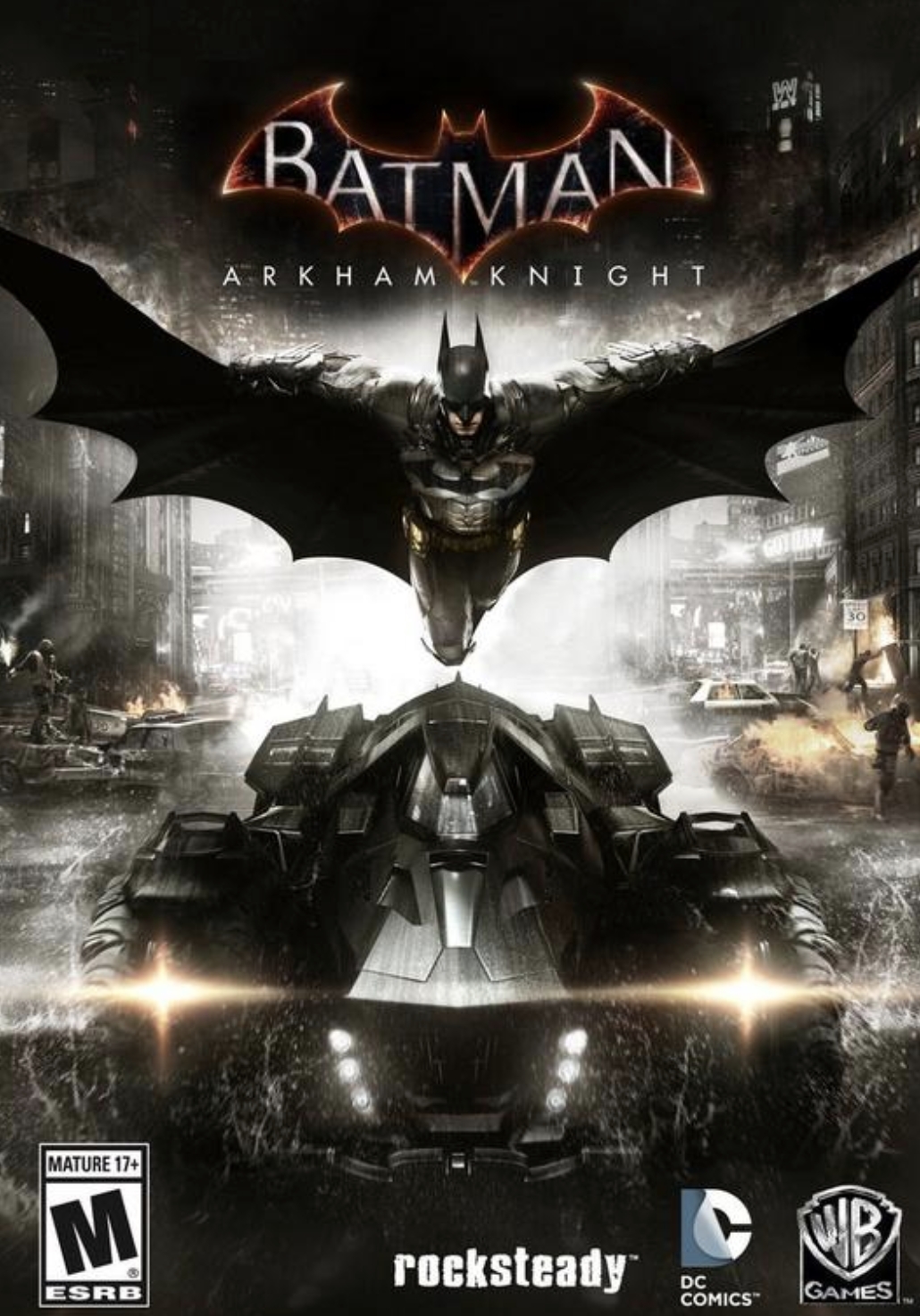 Twisted World Animania - Batman: Arkham Knight | All Worlds Alliance Wiki |  Fandom