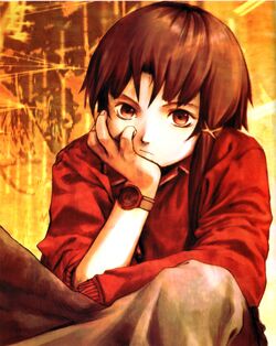 ヴァイスシュヴァルツ serial experiments lain LAIN IWAKURA Serial Experiments Lain online exhibition will allow