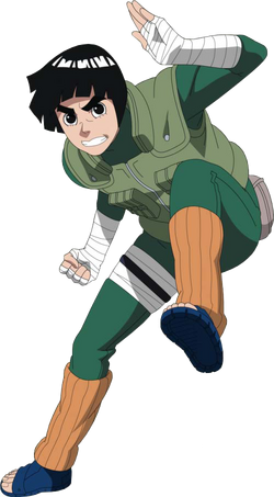 Gaara, Wiki Rock Lee no Seishun Full-Power Ninden