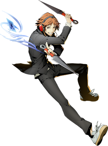 BlazBlue Cross Tag Battle Yosuke Hanamura Main