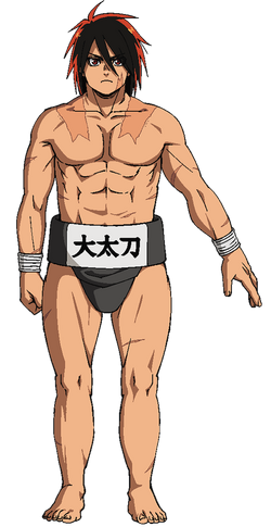 Hinomaru Ushio, All Worlds Alliance Wiki