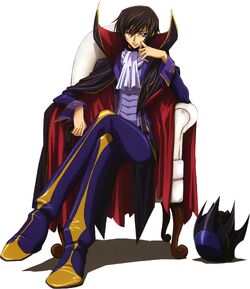 Lelouch Lamperogue, All Worlds Alliance Wiki