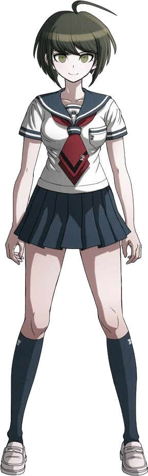 Featured image of post The Best 16 Danganronpa Komaru Naegi Full Body Sprites