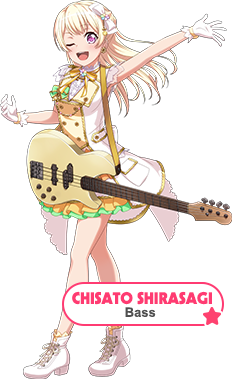 Stream 🎸Chisato Shirasagi The Bassist Fan (read bio!)🎸