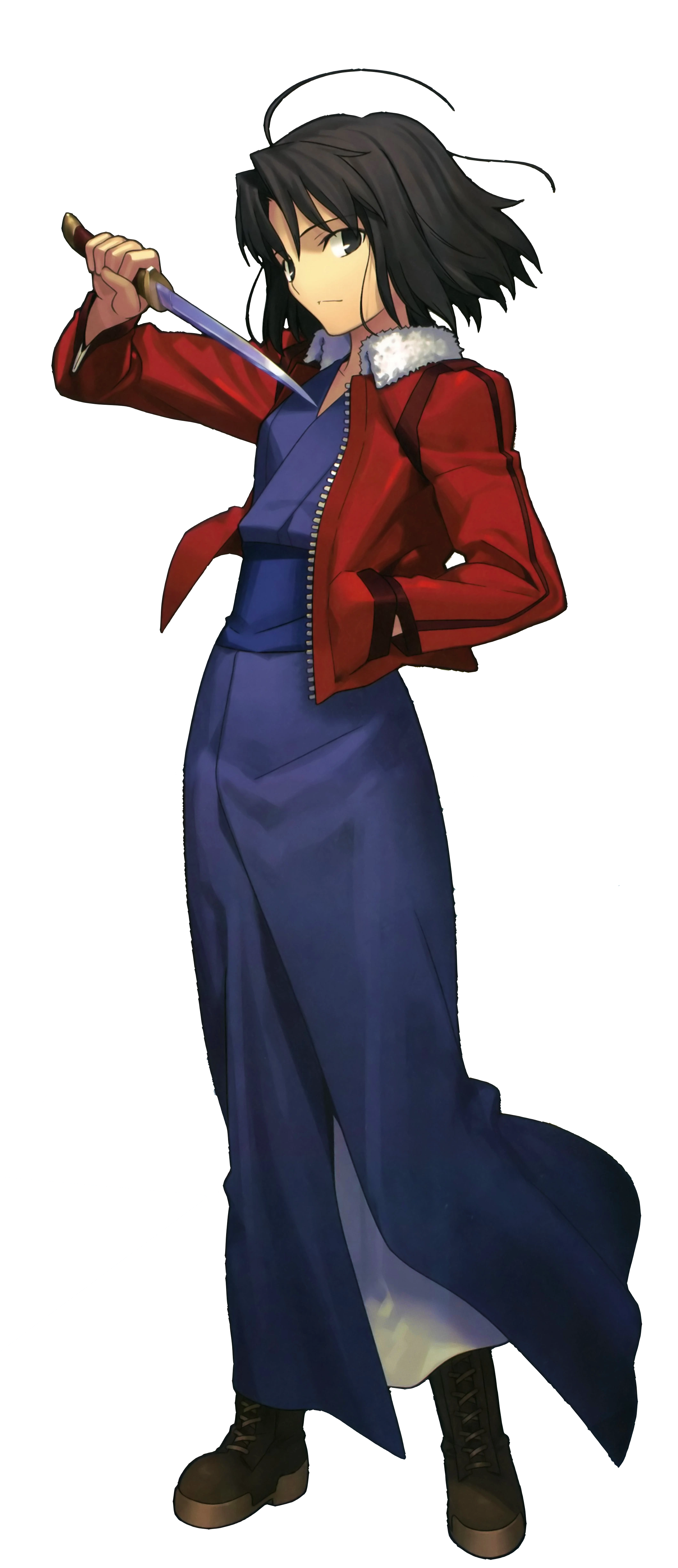 Shiki Ryougi | All Worlds Alliance Wiki | Fandom