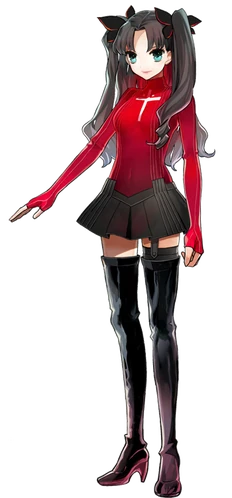 Rin Toosaka | All Worlds Alliance Wiki | Fandom