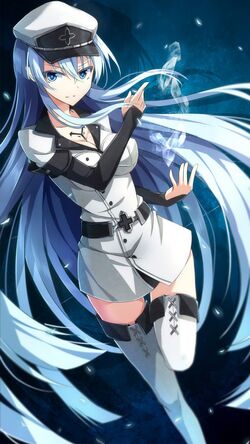 Wikipewibu on X: Esdeath, Akame Ga Kill  / X