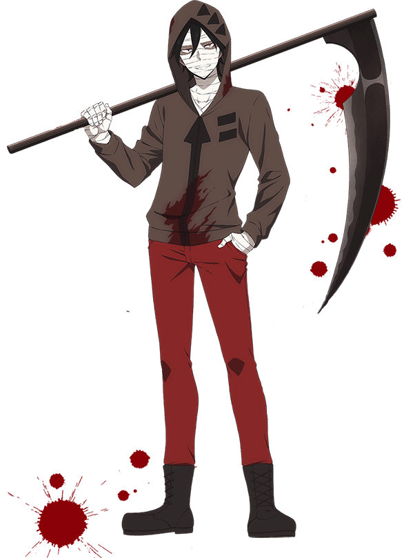 Angels of death isaac foster HD phone wallpaper  Peakpx