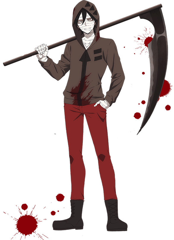 Angels of Death Zack 