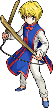 Kurapika, Hunterpedia