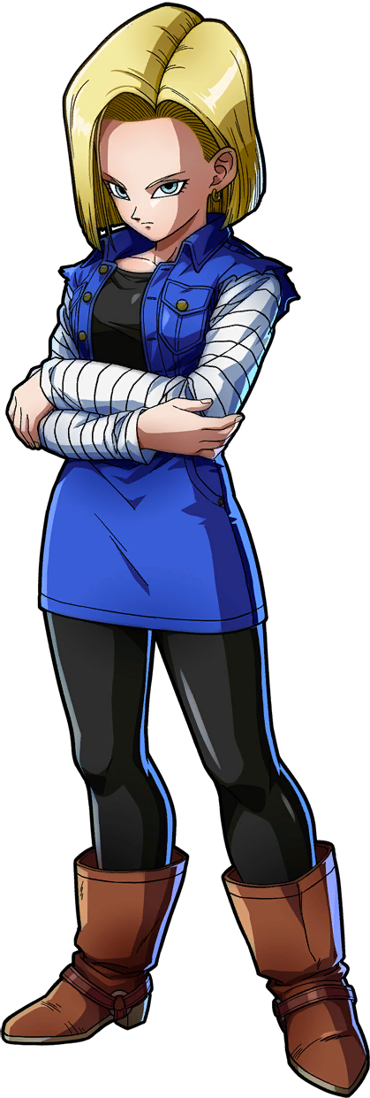 Android 18 Art - Dragon Ball Z: Battle of Z Art Gallery