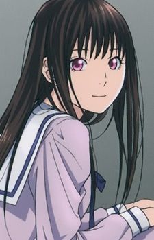 Hiyori Iki is another main character in Noragami. She's a very likable  character. =D