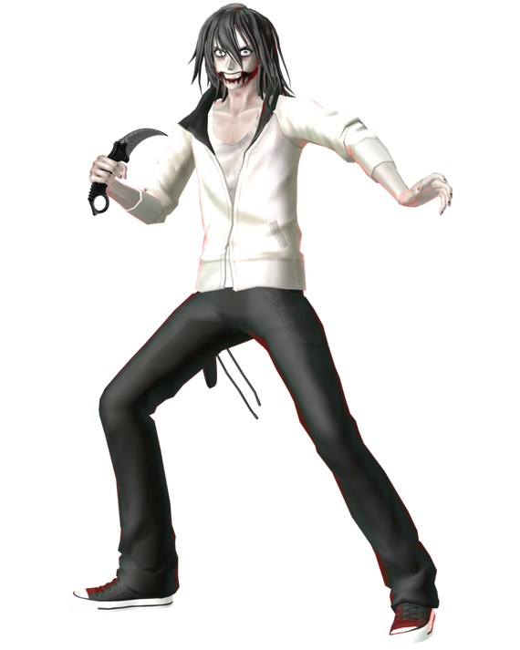 Jeff The Killer (Creepypasta), Evil Characters Wiki