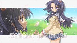 Kotomi Ichinose, Clannad Wiki