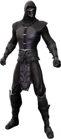 Mortal Kombat 9 Noob Saibot Second & Secret Fatality