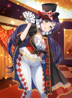 Nozomi Toujou | All Worlds Alliance Wiki | Fandom