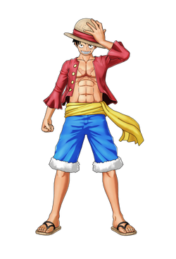 One piece: Heart of gold Monkey D. Luffy  One piece tumblr, Luffy outfits, One  piece manga