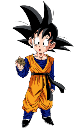 SON GOTEN: CHARACTER FROM DRAGON BALL Z ANIME - buenaparkdowntown