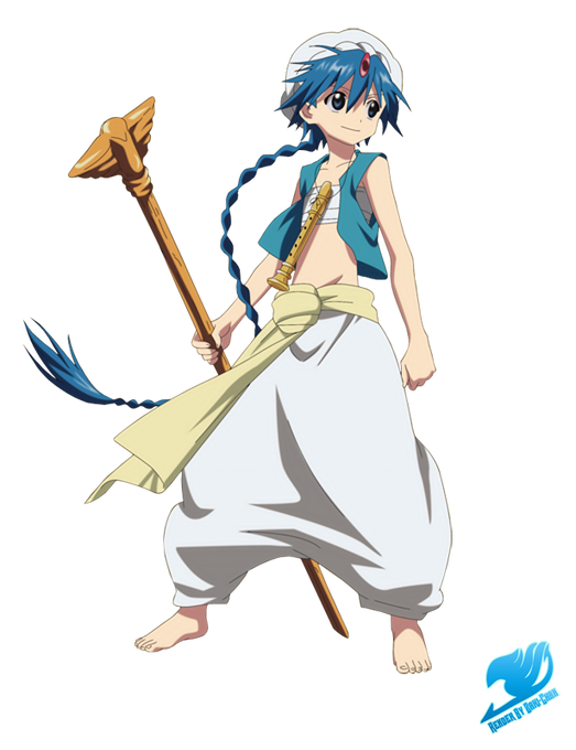 Characters appearing in Magi: The Labyrinth of Magic Anime